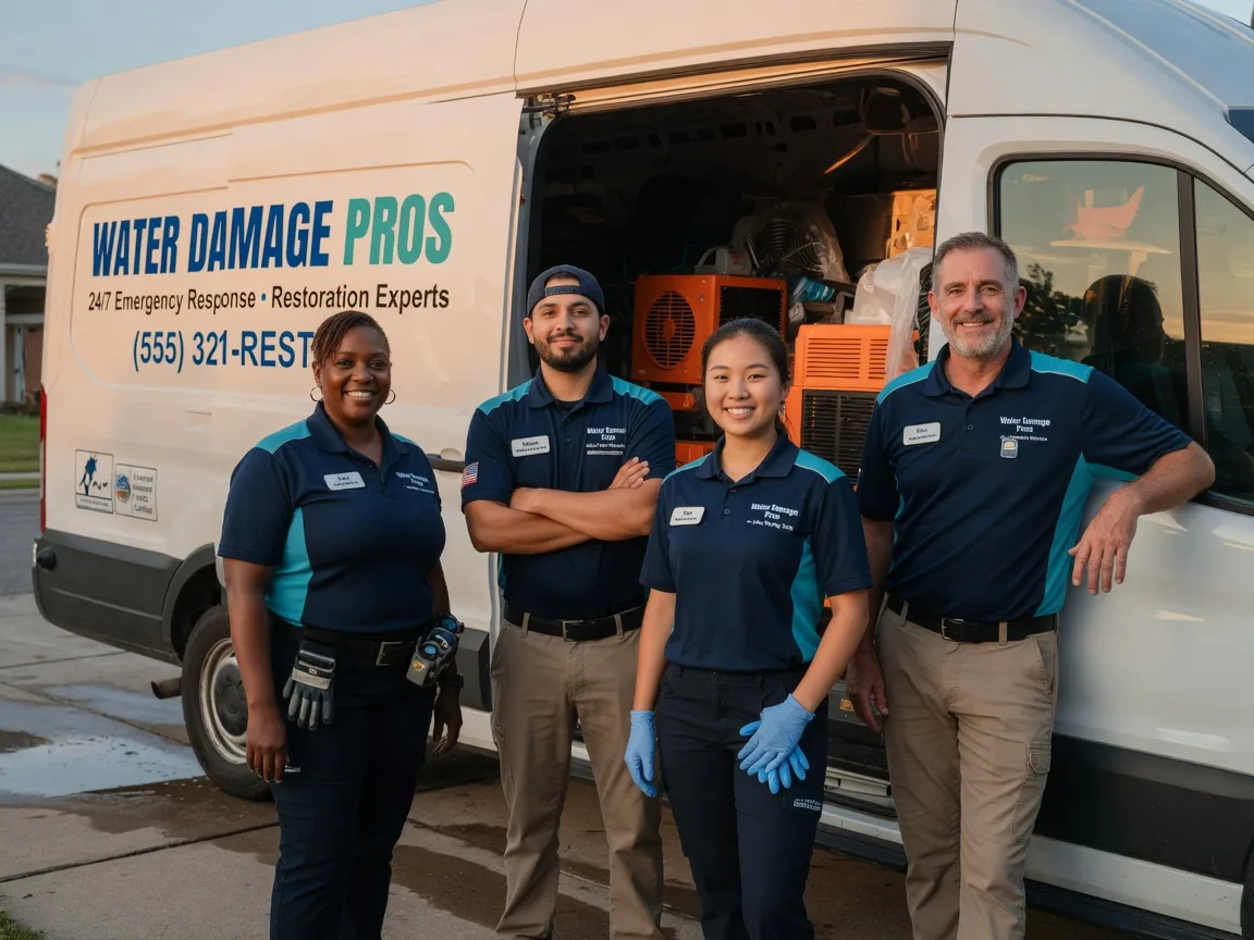 Water Damage Restoration company in Donnelsville, OH